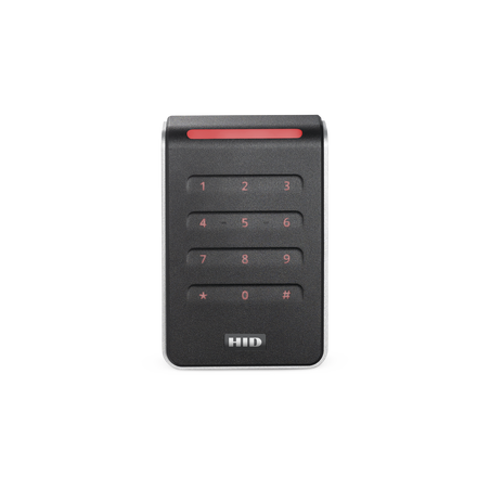 Lector R40 con TECLADO SIGNO Estandar Multitecnologia/ 40KNKS-00-000000/ Garantia de Por Vida/ Pigtail/Wiegand & OSDP