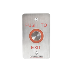 Botón de salida Piezo-eléctrico/ con temporizador / color de LED configurable/ IP65.