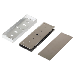 Montaje para Puerta de Vidrio / Compatible con Chapa E941SA600PQ / Tipo "U" / Secolarm