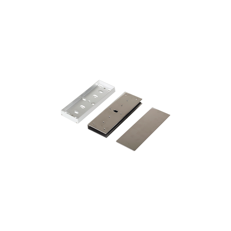 Montaje para Puerta de Vidrio / Compatible con Chapa E941SA600PQ / Tipo "U" / Secolarm
