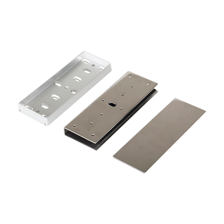 Montaje para Puerta de Vidrio / Compatible con Chapa E941SA600PQ / Tipo "U" / Secolarm