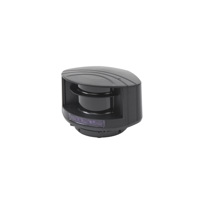 Sensor láser de seguridad para portones / barreras / puertas rápidas / Alternativa segura al uso de fotoceldas / Protege área