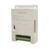 Fuente de Poder Regulada 12 Vcc / 13.5 Vcc / 15 Vcc para 16 Cámaras / 16 Amp (1 Amp por Salida) / Voltaje de Entrada 90 - 130 V