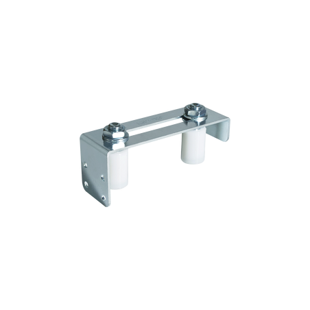 Placa guia para puertas corredizas