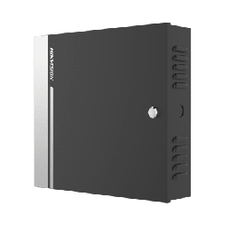 Controlador de Acceso para 1 Puerta y 2 Lectores Wiegand o RS485 / Incluye Gabinete y Fuente de Alimentación 12Vcc/8A / Soporta