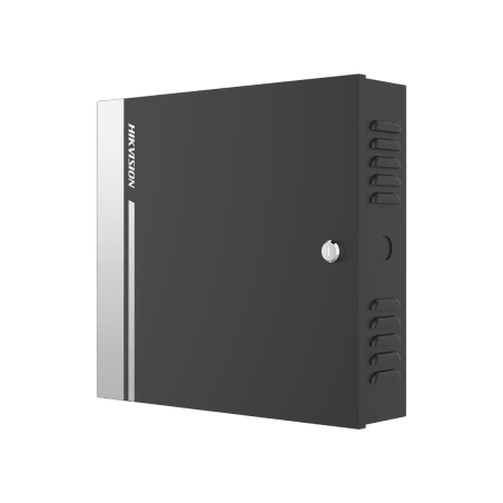 Controlador de Acceso para 1 Puerta y 2 Lectores Wiegand o RS485 / Incluye Gabinete y Fuente de Alimentación 12Vcc/8A / Soporta