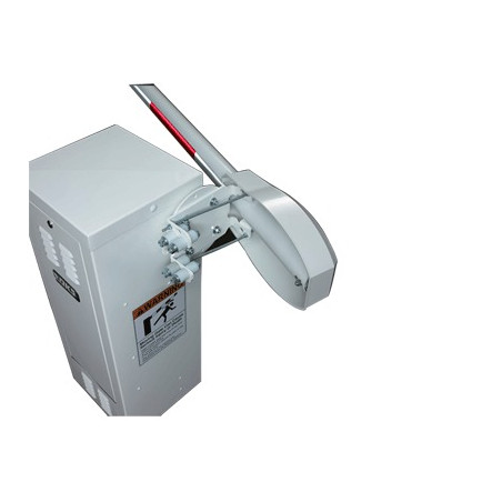 Brazo abatible de aluminio sin iluminación / Requiere kit de Instalación 1601-295