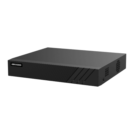 NVR 8 Megapixel (4K) (Compatible con Cámaras ACUSENSE) / 4 canales IP / 4 Puertos PoE+ / 1 Bahía de Disco Duro / Salida de Ví