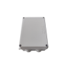 Caja de Conexiones Impermeable IP65, 10 Entradas, Dimensiones 150 x 110 x 70 mm, para Instalaciones Industriales, Comerciales y 