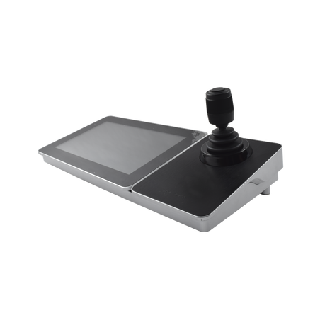 Controlador IP con Pantalla Táctil de 10.1" con S.O. Android ver. 4.4 / Compatible con cámaras IP, domos IP, PTZ, DVRs y NVRs 