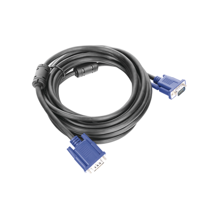 Extensión de Cable VGA-VGA de 5 Metros (16.40 Pies)