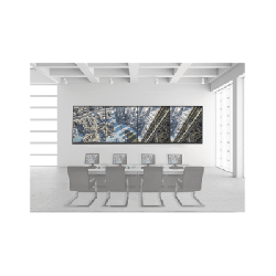 Kit Videowall 4x2 / Incluye 8 Pantallas de 55" / Decoder / Base de Pared