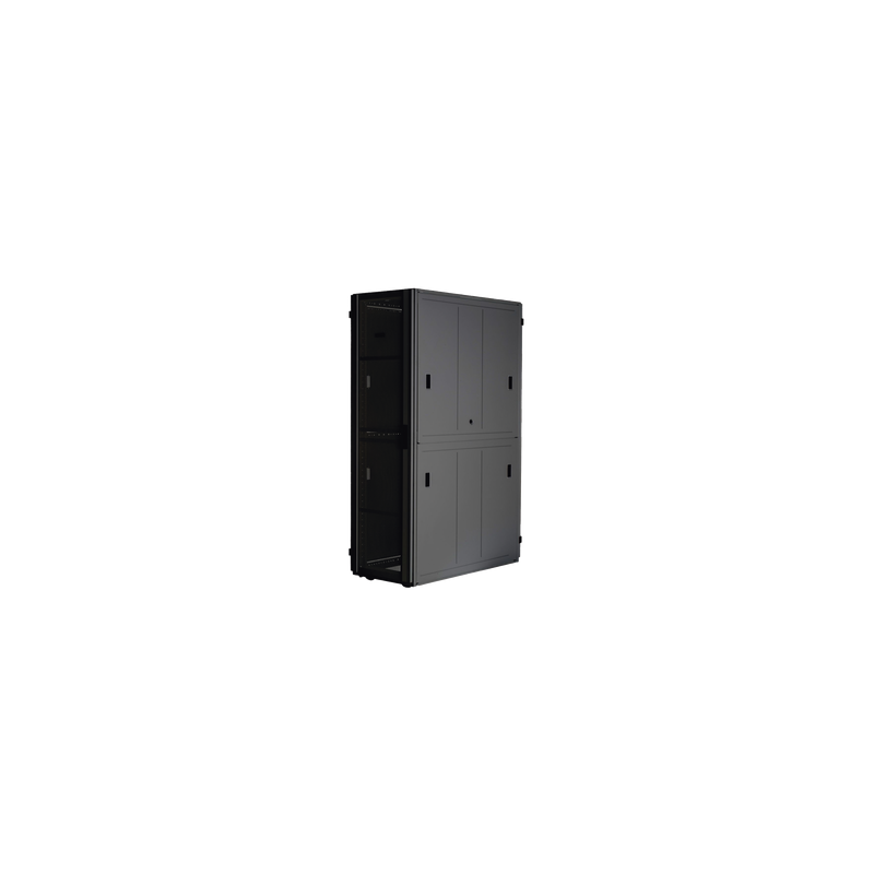 Gabinete FlexFusion™ XGL (Light) para Centros de Datos, 42 UR, 600 mm de Ancho, 1200 mm de Profundidad, Fabricado en Acero, Co