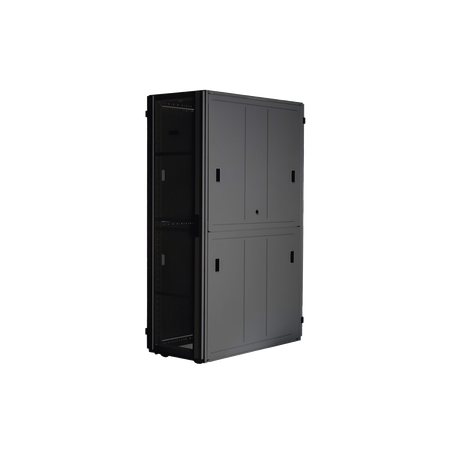 Gabinete FlexFusion™ XGL (Light) para Centros de Datos, 42 UR, 600 mm de Ancho, 1200 mm de Profundidad, Fabricado en Acero, Co