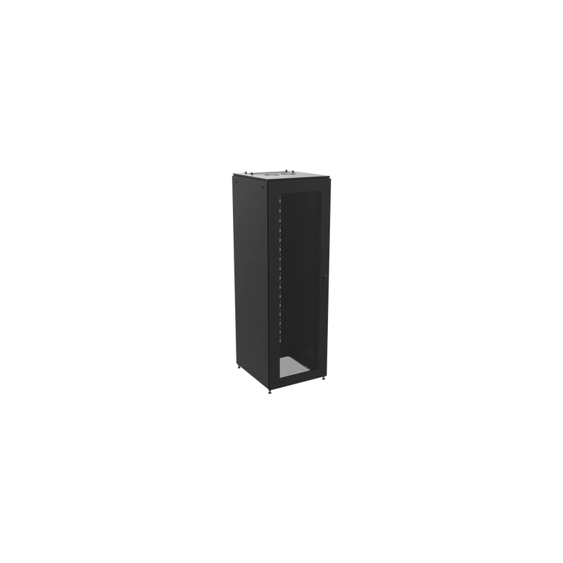 Gabinete de Telecomunicaciones ProLine S1, 600 mm de Ancho, 1000 mm de Profundidad, 45 UR, Color Negro