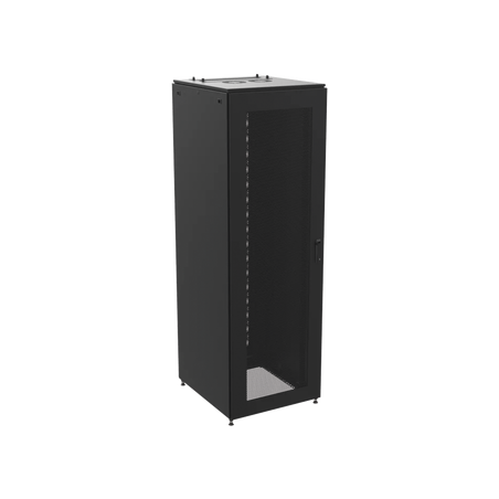 Gabinete de Telecomunicaciones ProLine S1, 600 mm de Ancho, 1000 mm de Profundidad, 45 UR, Color Negro