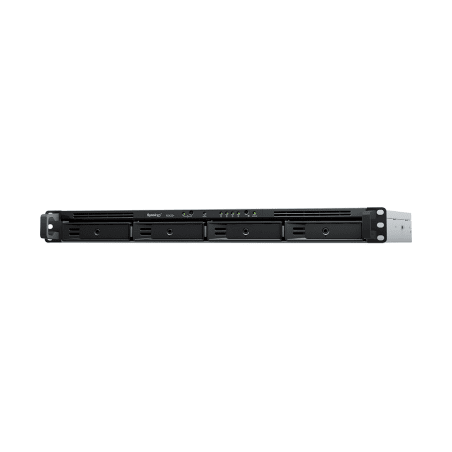 NAS RackStation RS822+ | 4 Bahías | 1U | AMD Ryzen V1500B | 32 GB DDR4 ECC | 4 Puertos 1GbE | Expansión PCIe | Compatible con 