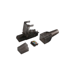 Plug RJ45 para Cable UTP Categoría 6A - Sin Herramienta, para Terminación en Campo
