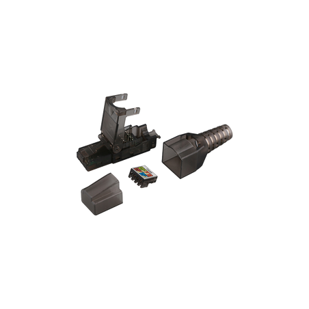 Plug RJ45 para Cable UTP Categoría 6A - Sin Herramienta, para Terminación en Campo