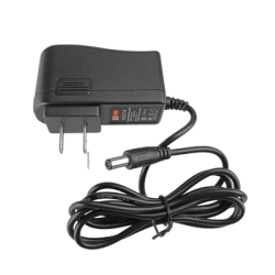 Fuente de Poder de 6 Vcc / 1 A / Voltaje de Entrada de 100-240 Vca / Para Usos Múltiples/ Video Vigilancia, Acceso, Asistencia,