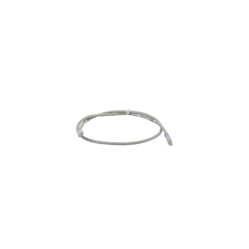 Cable de Parcheo TX6, UTP Cat6, 24 AWG, CM, Color Gris, 0.91 Metros (3 Pies)