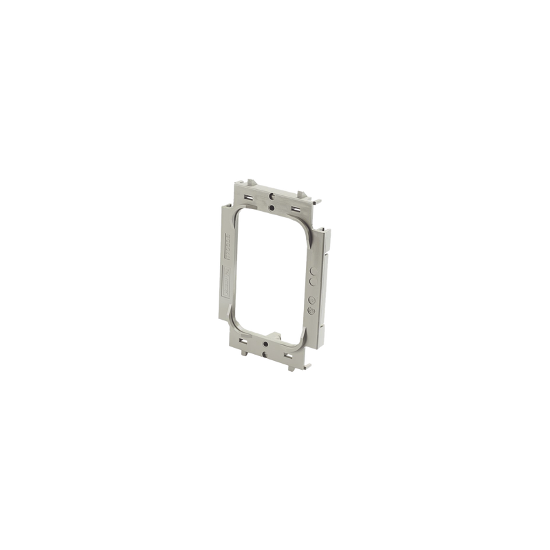 Adaptador Atornillable para Faceplate para Canaleta T70