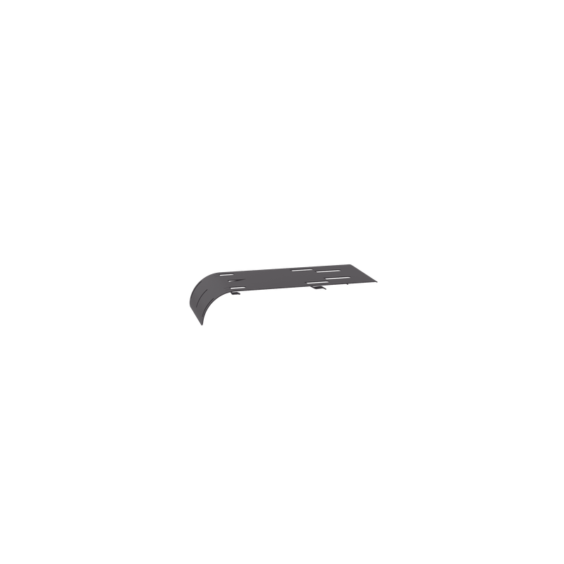 Baja de Cable Para Charola Wire Basket, Instalación Sin Herramienta, Color Negro