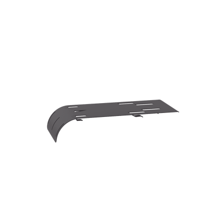 Baja de Cable Para Charola Wire Basket, Instalación Sin Herramienta, Color Negro