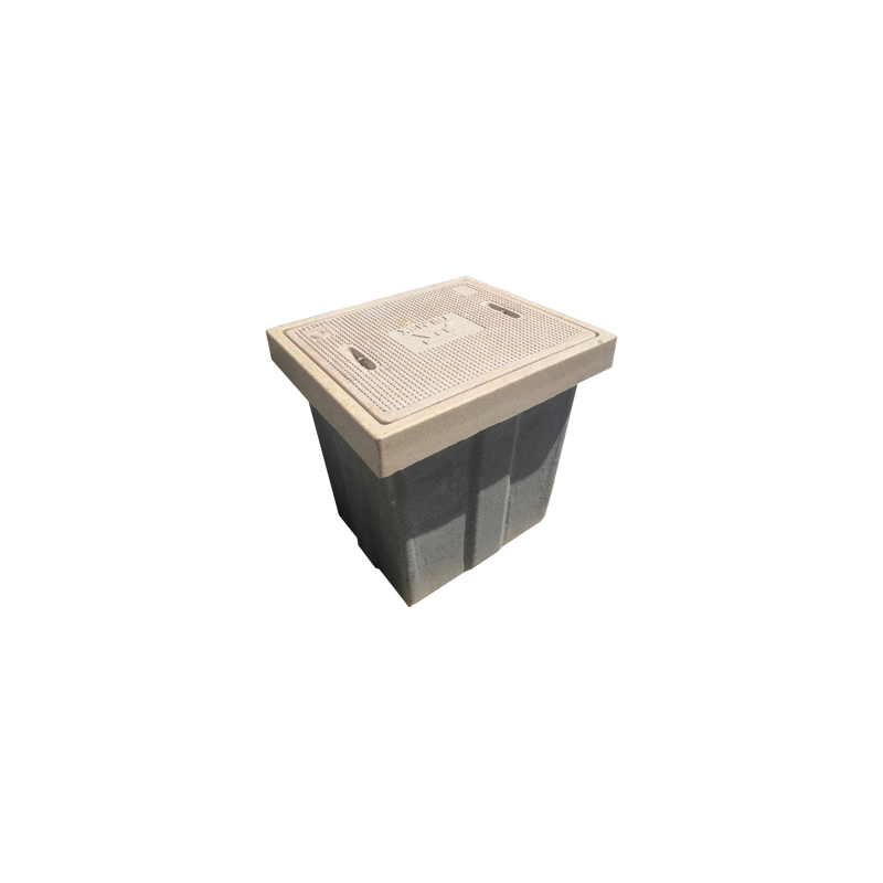 Registro de Telecomunicaciones L1T Ligero, 1 Tapa, Resistencia 3 Toneladas, Uso Peatonal