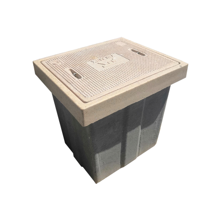 Registro de Telecomunicaciones L1T Ligero, 1 Tapa, Resistencia 3 Toneladas, Uso Peatonal