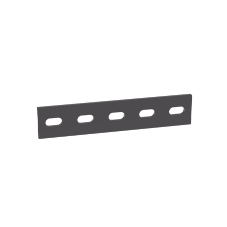 Kit de 12 Piezas de Barra de Empalme de 5 Orificios, Para Fabricación de Curvas con Charola Wire Basket en Campo, Color Negro