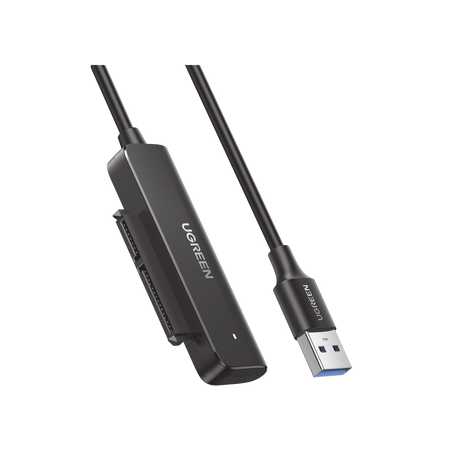 Cable Adaptador SATA a USB 3.0 | SATA 3.0/2.0 | Soporta HDD y SSD de 2.5" | Soporta S.M.A.R.T, TRIM, UASP | No Requiere Adaptado