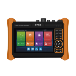 Tester Profesional OTDR y Video | Fibra Óptica | Cámaras IP | Cableado y Redes| Pantalla 5.4" Táctil | Soporta 4K/8K | HDMI/V