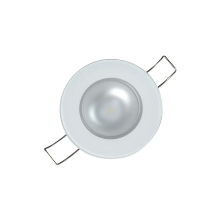 Luz led marina Mirage, emite luz color blanco, rojo y azul de 380 lúmenes para uso interior y exterior con grado de protección