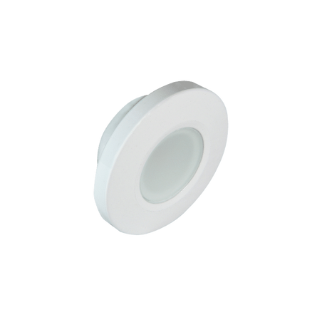 Luz led marina serie Orbit, emite luz multicolor de 210 lúmenes, para uso interior o exterior, fabricado bajo norma de protecci