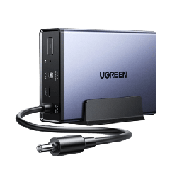 (US3000) UGREEN NAS UPS / SISTEMA DE ALIMENTACIÓN ININTERRUMPIDA / BATERÍA DE RESPALDO DE 120 W CC / PROTECCIÓN CONTRA SOBRET