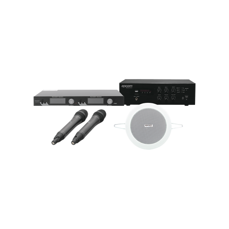 KIT IDEAL PARA SALAS DE CONFERENCIAS 1 SFB120 + 1 SF521UH + 4 SF104GD