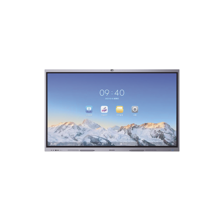 Pantalla Interactiva Touch de 65" Android 13 (Actualizable a Android 14) / Cámara Web 8 MP / Resolución 4K / Bocinas Integrada