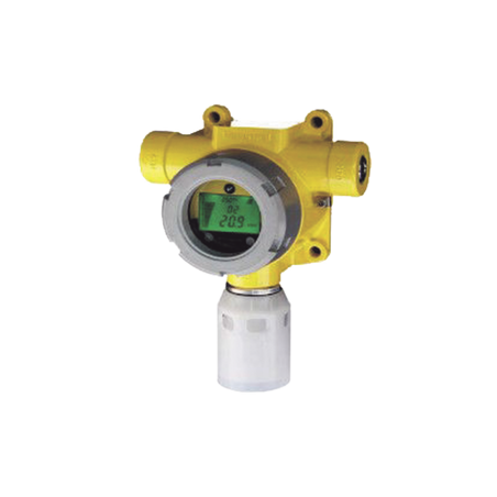 Detector Industrial De Gases Combustibles, Con Sensor De Hidrogeno EC 0-1000 ppm, Salida 4-20 mA, Certificación ATEX/IECEx, Ent