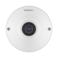 Camara IP Fish Eye Interior 12 Megapixel / WDR 120dB / PTZ Digital 8X / Video Analíticos / MicroSD / H.265