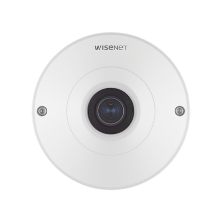 Camara IP Fish Eye Interior 12 Megapixel / WDR 120dB / PTZ Digital 8X / Video Analíticos / MicroSD / H.265