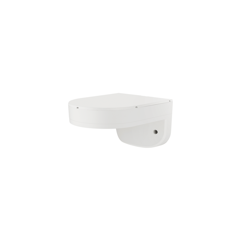 Montaje de Pared para Interior compatible con domos IP Hanwha serie X