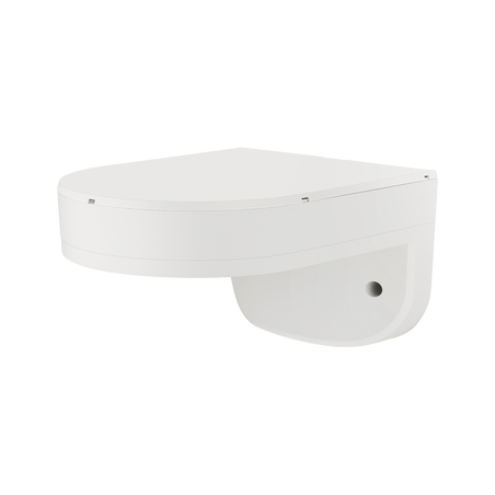 Montaje de Pared para Interior compatible con domos IP Hanwha serie X