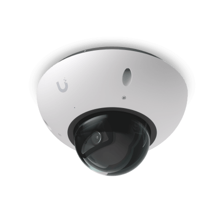 UniFi G6 Dome – Cámara 4K Antivandálica y Todo Clima con Sensor de 8 MP (1/1.8”), Motor de IA Multi-TOPS y Visión Nocturn