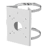 Soporte para Poste Serie 35 / Material Aluminio + Acero Inoxidable / Capacidad de Carga Máxima 4 kg / Compatible con Accesorios
