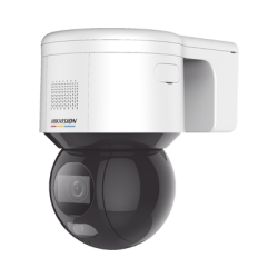 Domo PT IP 4 Megapixel / Imagen a Color 24/7 / Lente 4 mm / Luz Blanca 30 mts / Exterior IP66 / ACUSENSE (Evita Falsas Alarmas) 