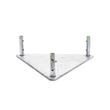 Base para Torre Sección STZ30G Galvanizada por Inmersión en Caliente.