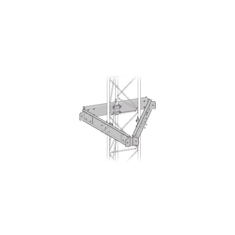 Estabilizador de Torre para Tramos STZ-35G Galvanizado por Inmersión en Caliente.