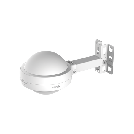 Punto de Acceso Mesh Wi-Fi 6 Exterior IP68, Wi-Fi 6 (802.11ax), 360 grados, MU-MIMO2x2, hasta 256 clientes