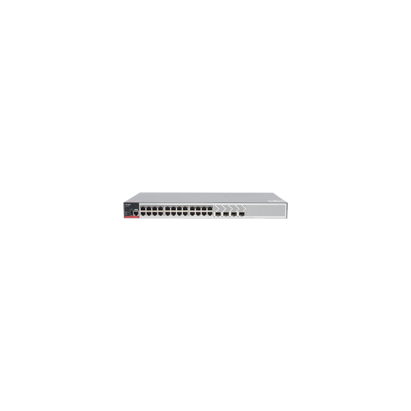 Switch PoE+ Empresarial 370 Watts, Administrable L2+, 24 Puertos Gigabit y 4 Puertos Uplink SFP 2.5G